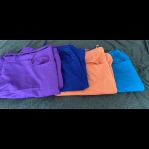 Set of 4 XLP Grey’s Anatomy Scrub Pants